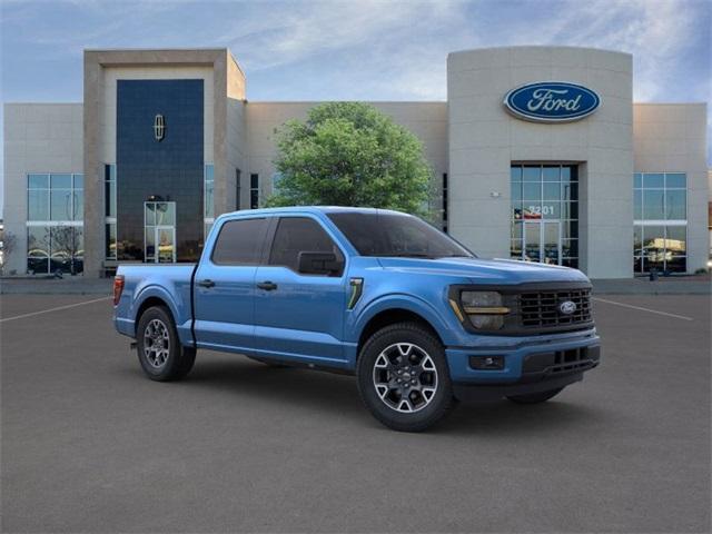 new 2024 Ford F-150 car, priced at $37,775