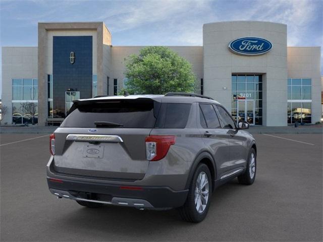 new 2024 Ford Explorer car, priced at $44,061