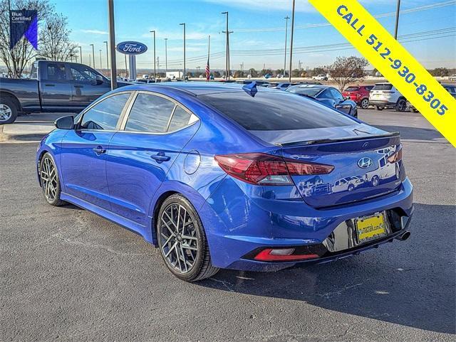 used 2020 Hyundai Elantra car, priced at $16,978