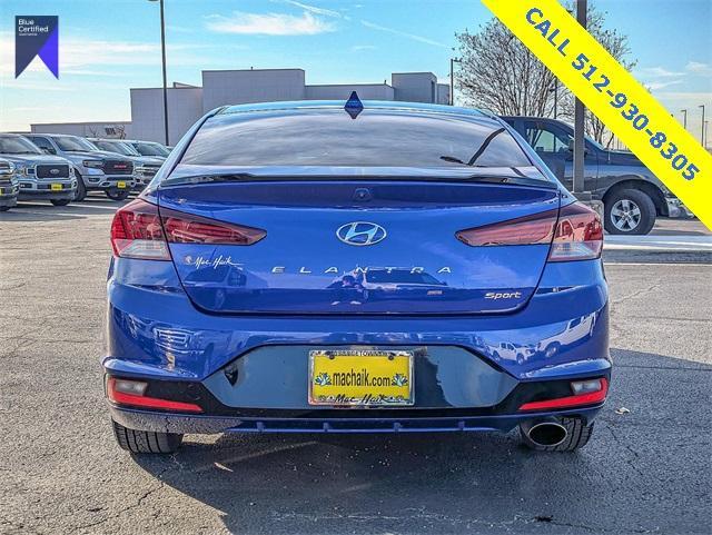 used 2020 Hyundai Elantra car, priced at $16,978