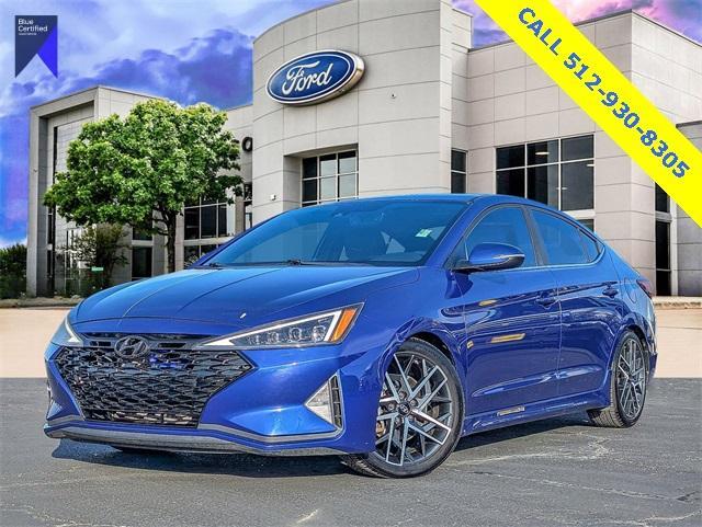 used 2020 Hyundai Elantra car, priced at $16,978