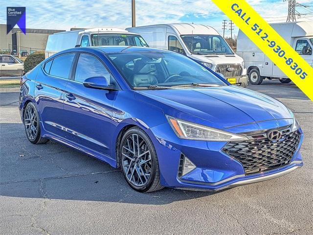 used 2020 Hyundai Elantra car, priced at $16,978