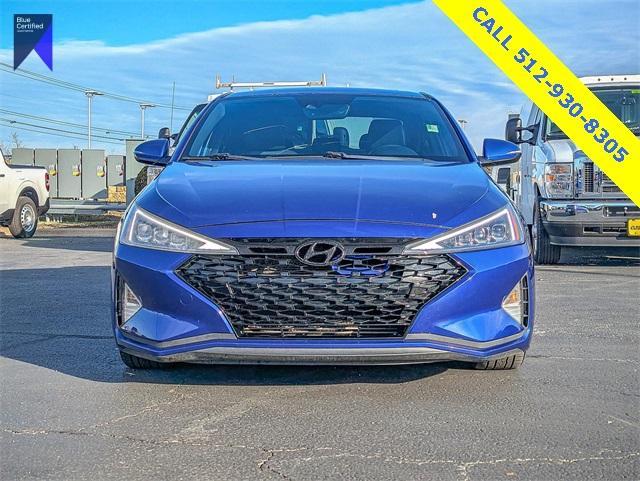 used 2020 Hyundai Elantra car, priced at $16,978