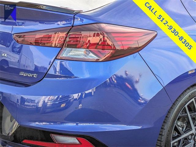 used 2020 Hyundai Elantra car, priced at $16,978