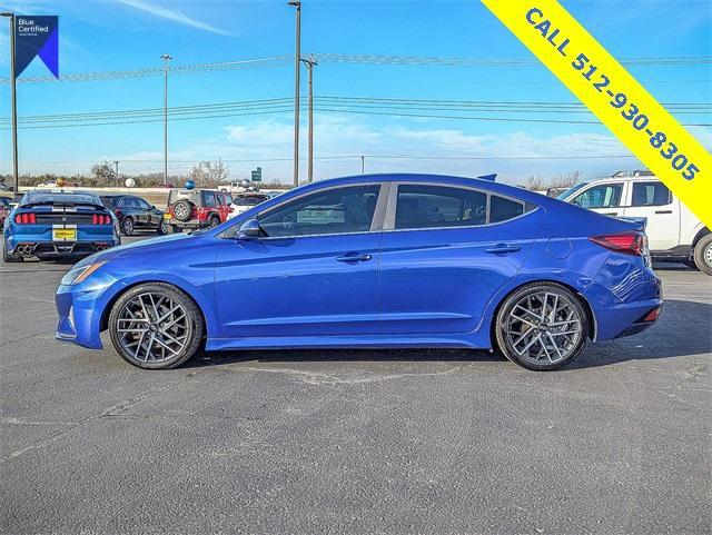 used 2020 Hyundai Elantra car, priced at $16,978