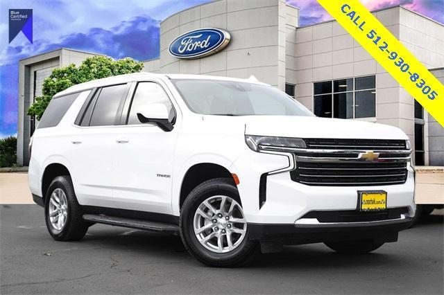 used 2021 Chevrolet Tahoe car, priced at $41,998