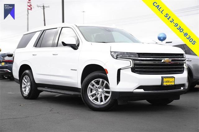 used 2021 Chevrolet Tahoe car, priced at $41,796