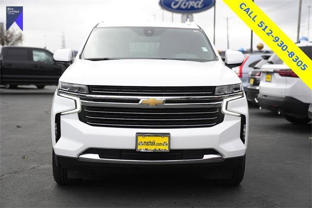 used 2021 Chevrolet Tahoe car, priced at $41,796