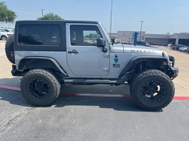 used 2016 Jeep Wrangler car