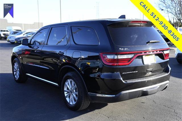 used 2021 Dodge Durango car, priced at $21,719