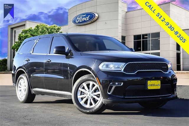 used 2021 Dodge Durango car, priced at $21,719