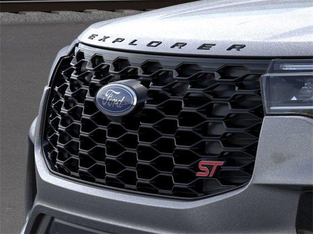 new 2025 Ford Explorer car, priced at $60,350