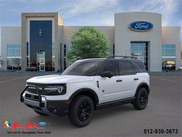 new 2025 Ford Bronco Sport car, priced at $39,242