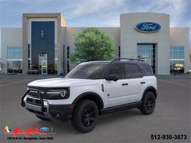 new 2025 Ford Bronco Sport car, priced at $38,442