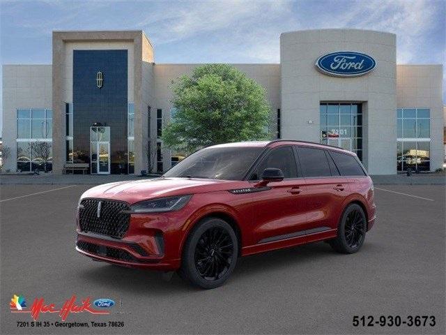 new 2025 Lincoln Aviator car, priced at $74,182