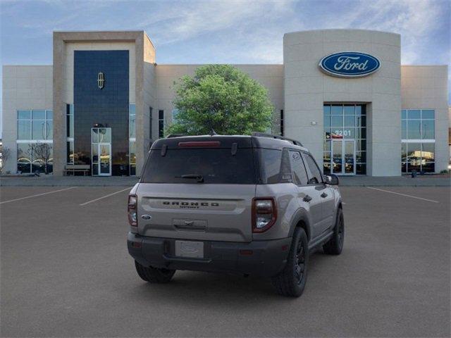 new 2025 Ford Bronco Sport car, priced at $31,709