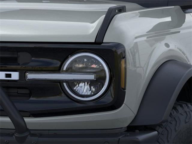 new 2024 Ford Bronco car, priced at $60,619