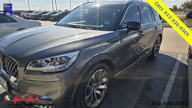 used 2021 Lincoln Aviator car, priced at $42,449