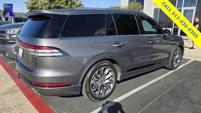 used 2021 Lincoln Aviator car, priced at $42,449