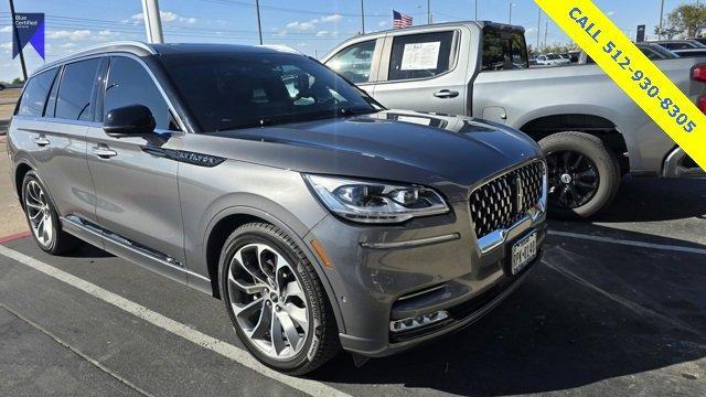 used 2021 Lincoln Aviator car, priced at $42,449