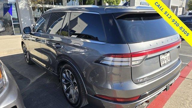 used 2021 Lincoln Aviator car, priced at $42,449