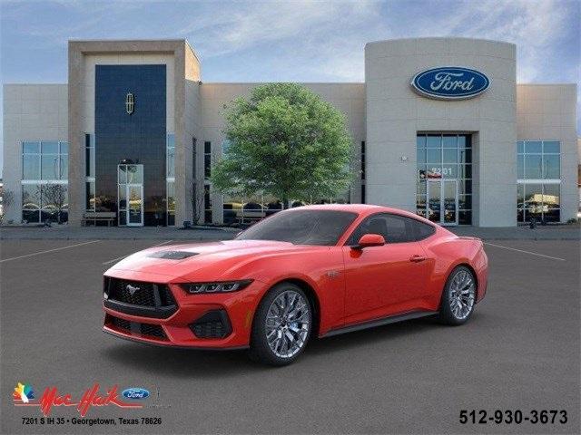 new 2024 Ford Mustang car, priced at $48,510