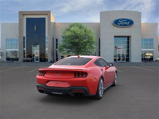 new 2024 Ford Mustang car, priced at $48,510