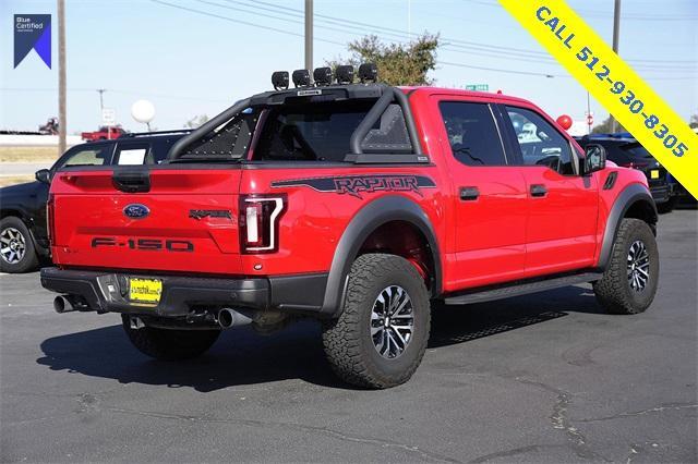 used 2019 Ford F-150 car, priced at $47,489