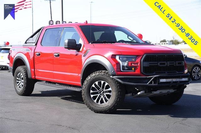 used 2019 Ford F-150 car, priced at $47,489