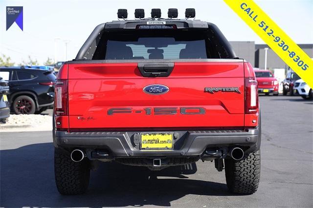 used 2019 Ford F-150 car, priced at $47,489