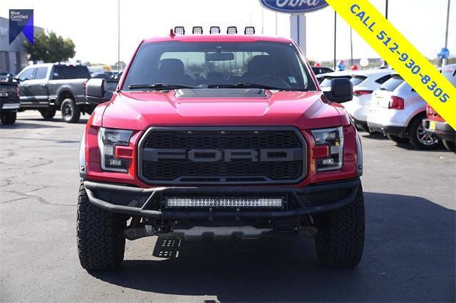 used 2019 Ford F-150 car, priced at $47,489