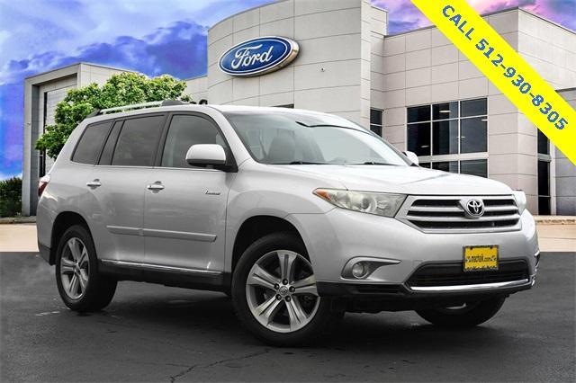 used 2013 Toyota Highlander car, priced at $16,589