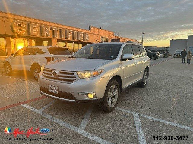 used 2013 Toyota Highlander car, priced at $16,998