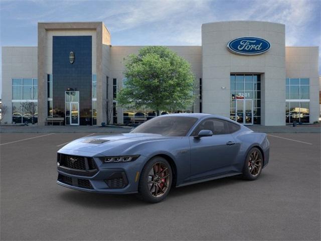 new 2025 Ford Mustang car, priced at $61,730