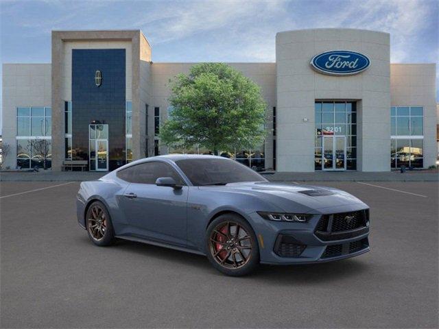 new 2025 Ford Mustang car, priced at $61,730