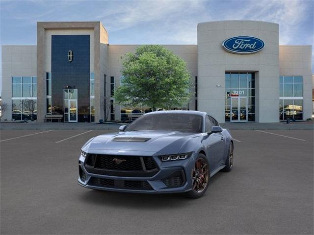 new 2025 Ford Mustang car, priced at $61,730