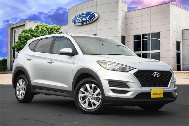 used 2019 Hyundai Tucson car, priced at $14,918