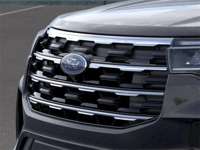 new 2025 Ford Explorer car, priced at $44,280