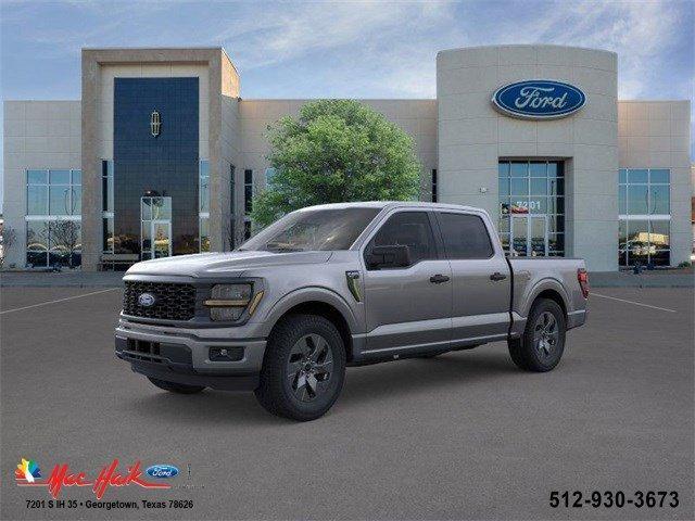 new 2025 Ford F-150 car, priced at $41,777