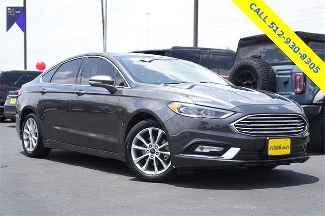 used 2017 Ford Fusion car, priced at $9,869