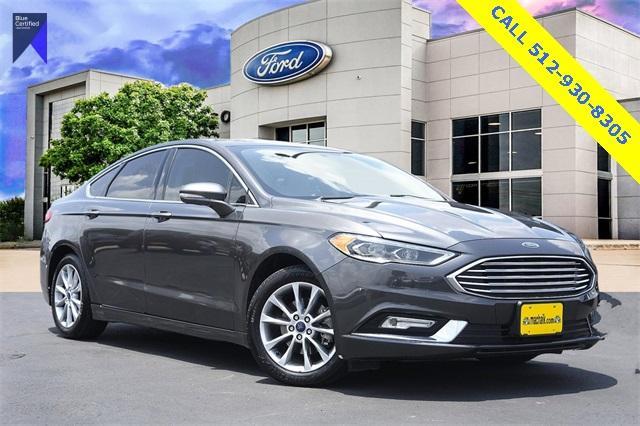 used 2017 Ford Fusion car, priced at $9,869