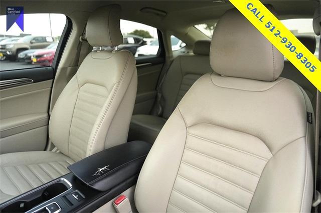 used 2017 Ford Fusion car, priced at $9,869