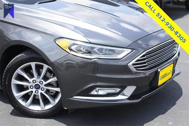 used 2017 Ford Fusion car, priced at $9,869