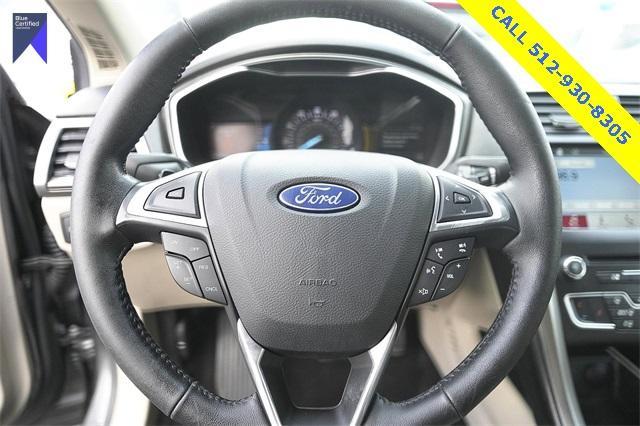 used 2017 Ford Fusion car, priced at $9,869