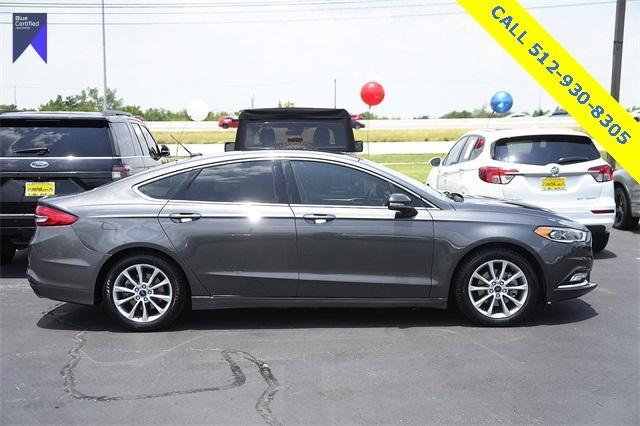 used 2017 Ford Fusion car, priced at $9,869
