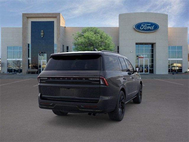new 2025 Lincoln Navigator car, priced at $106,500