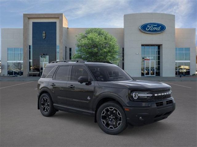 new 2025 Ford Bronco Sport car, priced at $36,090