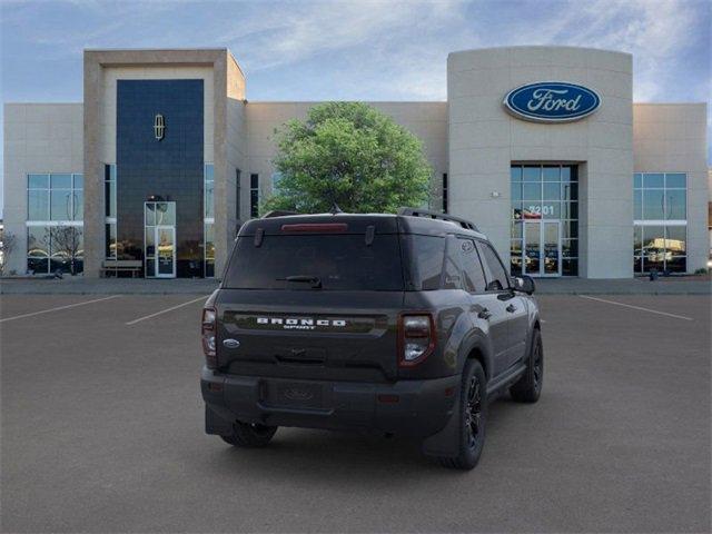 new 2025 Ford Bronco Sport car, priced at $36,213