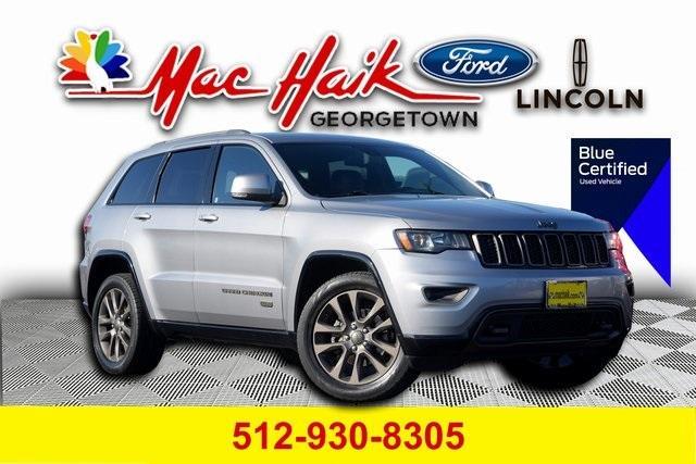 used 2016 Jeep Grand Cherokee car, priced at $12,988