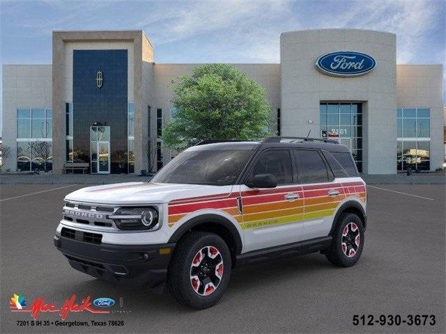 new 2024 Ford Bronco Sport car, priced at $32,044